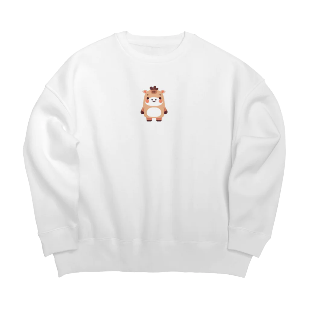 A3Studioのポッピーホース Big Crew Neck Sweatshirt