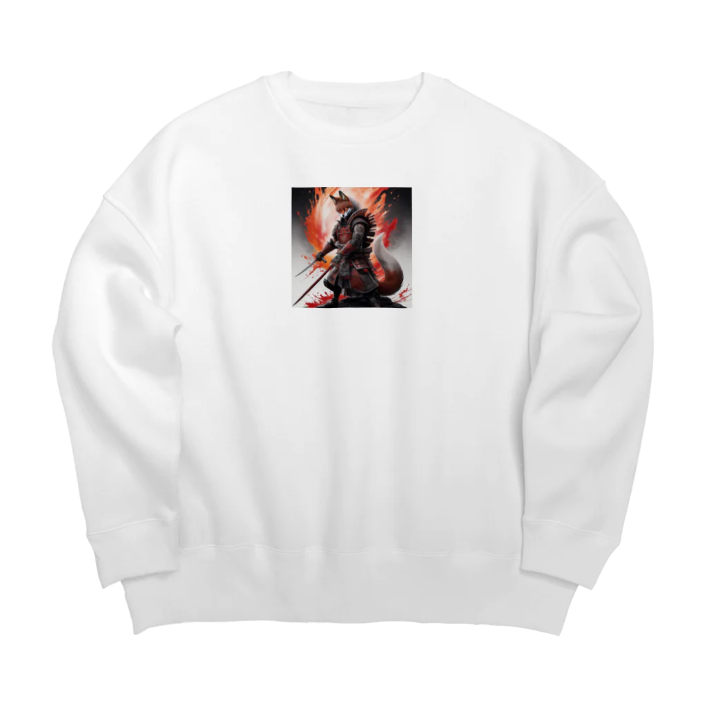 ZZRR12の狡知の舞 - Dance of Cunning Valor Big Crew Neck Sweatshirt