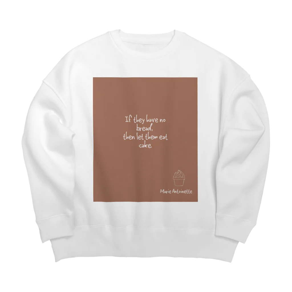 メリメリのマリーTシャツ Big Crew Neck Sweatshirt