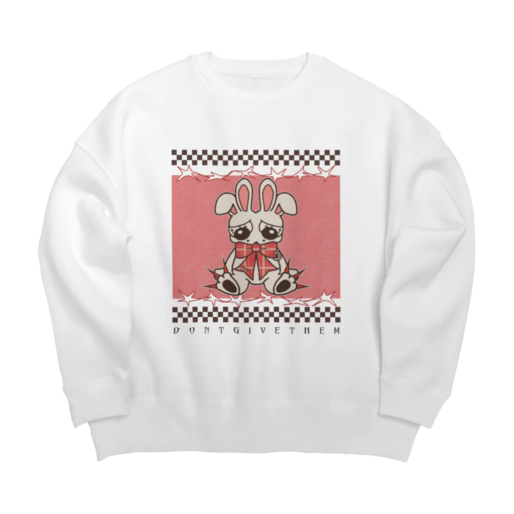 htpnのhello christmas... 7℃ Big Crew Neck Sweatshirt