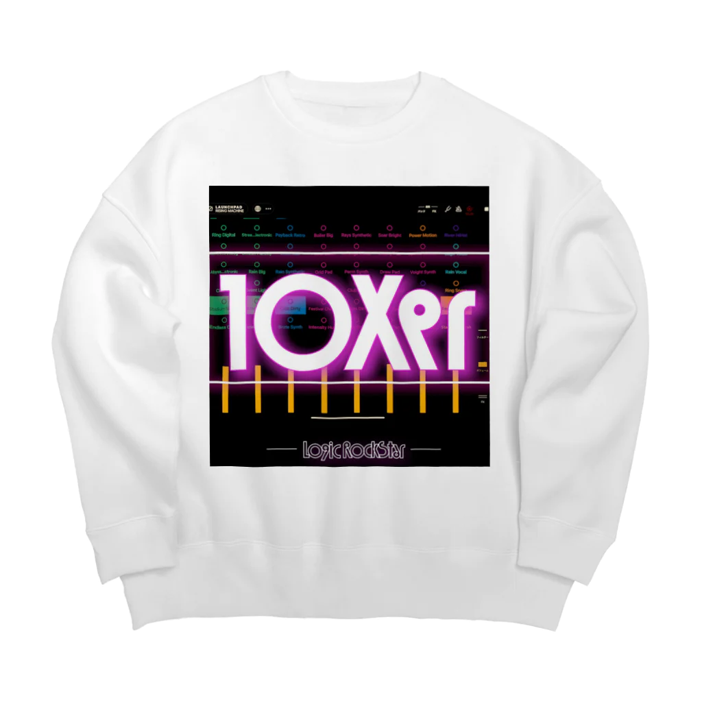 Logic RockStar の10Xer ビッグシルエットスウェット