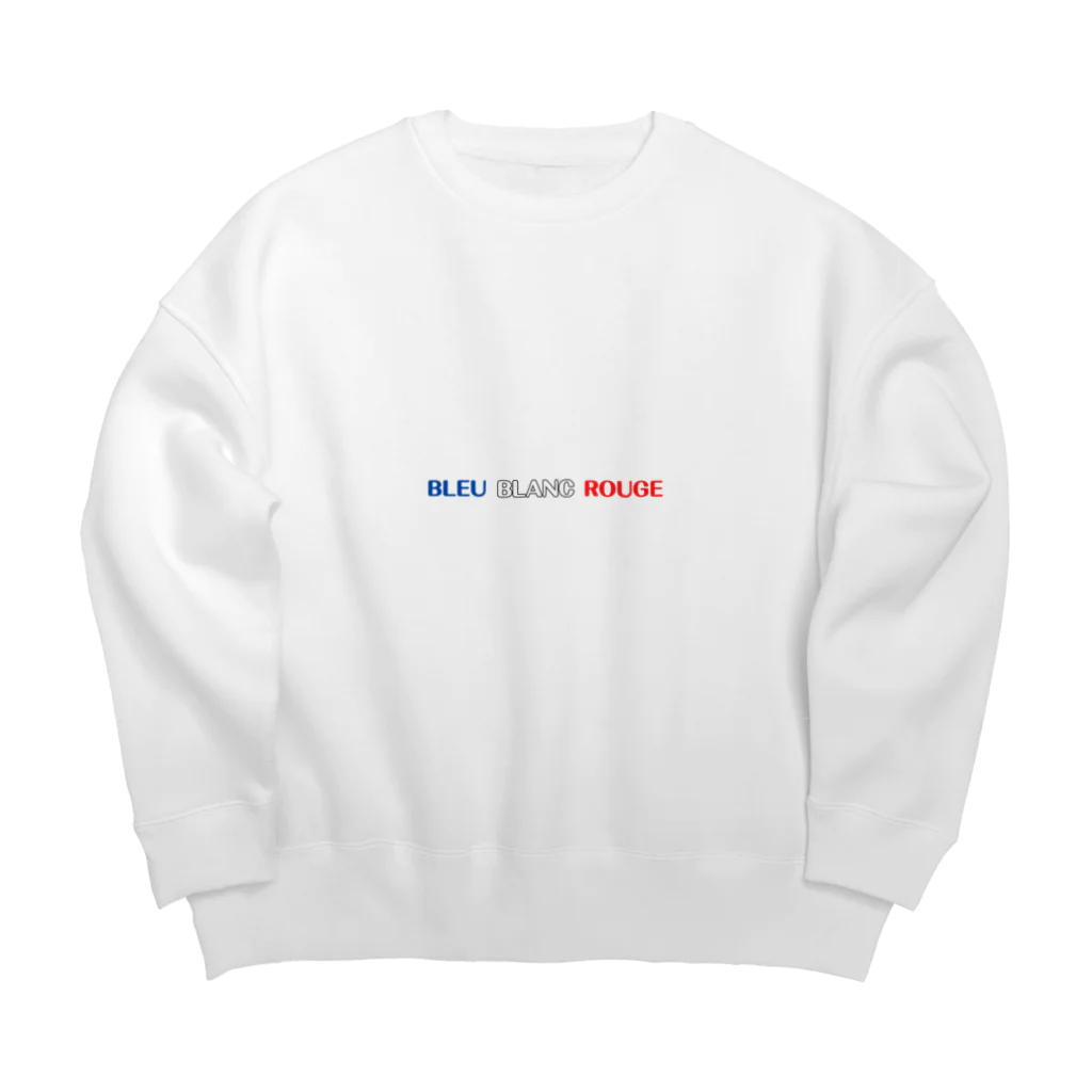 PetiteFranceのBLEU BLANC ROUGE Big Crew Neck Sweatshirt