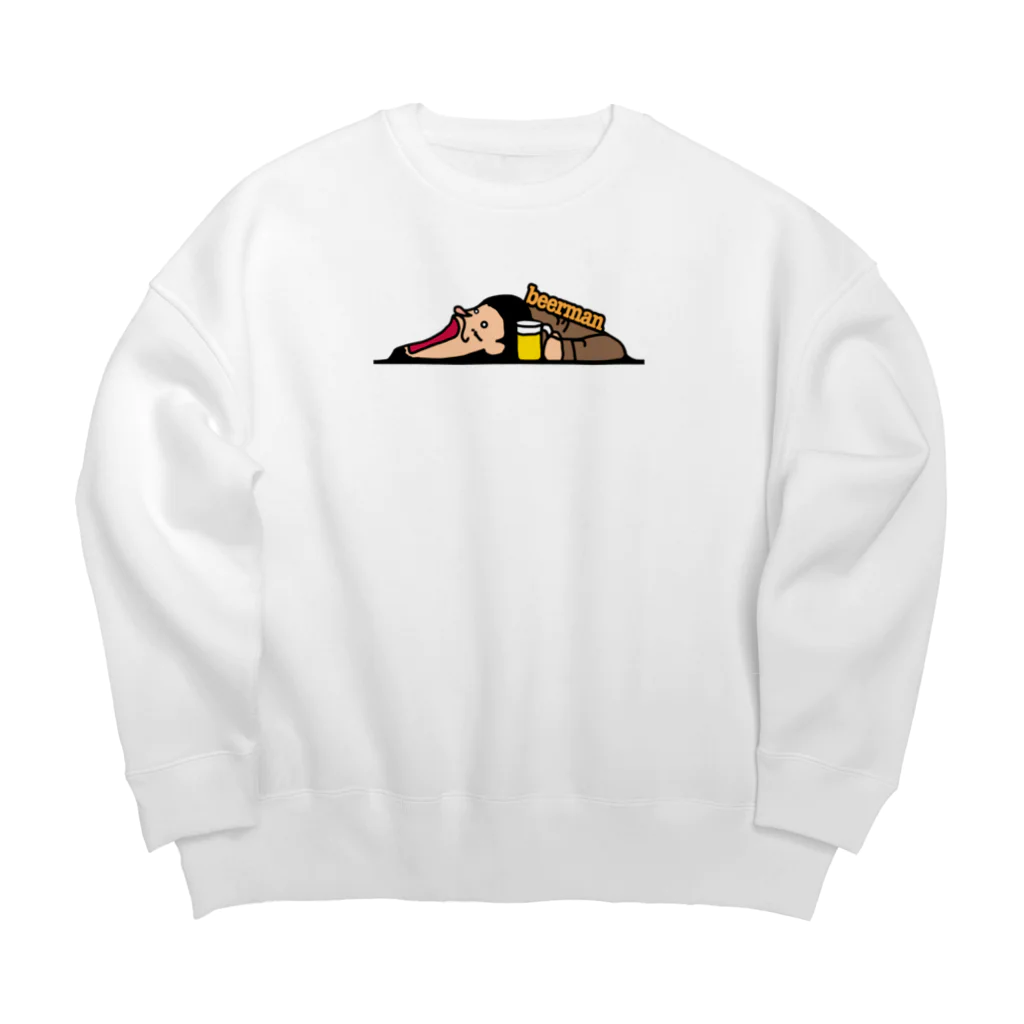 Zenのbeerman Big Crew Neck Sweatshirt