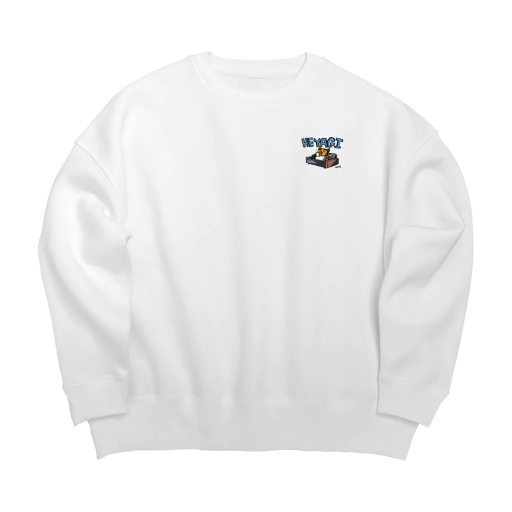 ずみちゃんの部屋着ジョンくん Big Crew Neck Sweatshirt