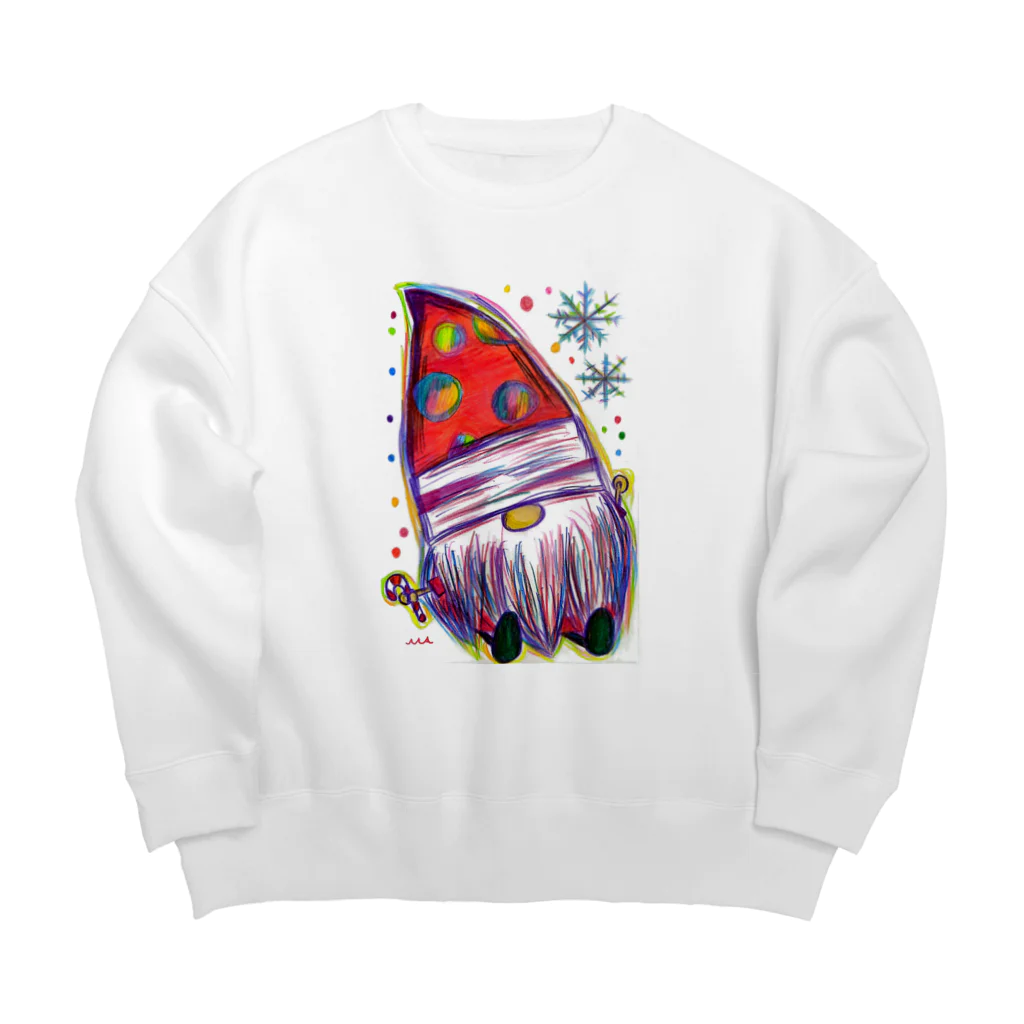 MAのトムテ Big Crew Neck Sweatshirt