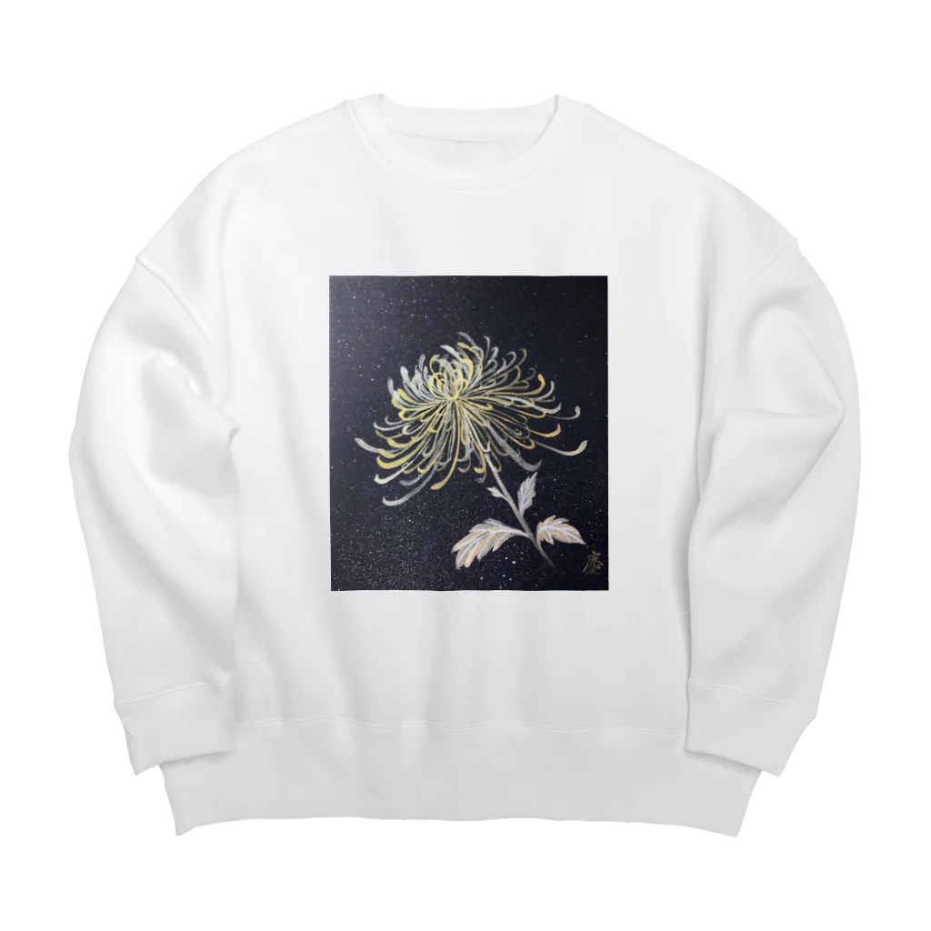 KEIKO's art factoryの菊　2023 Big Crew Neck Sweatshirt