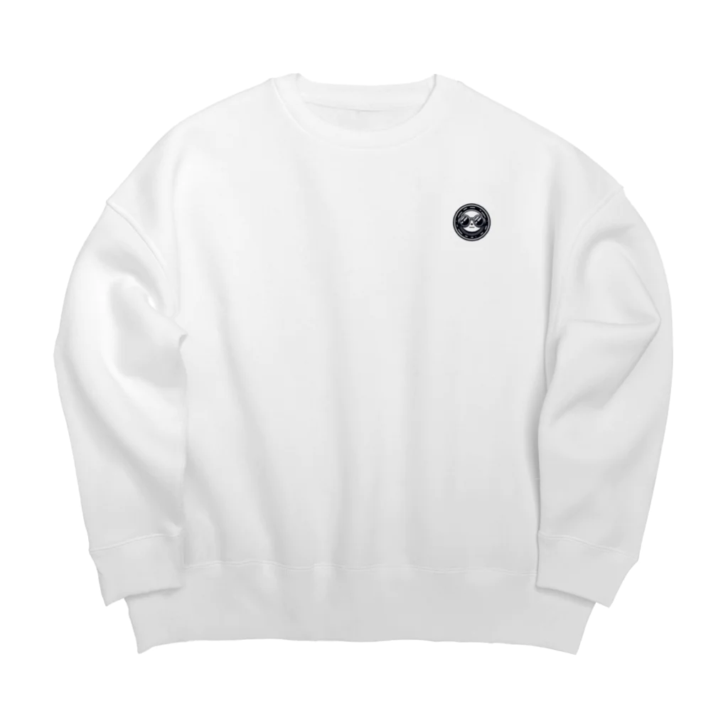 MAITcollectionのグラサンクリチャー Big Crew Neck Sweatshirt