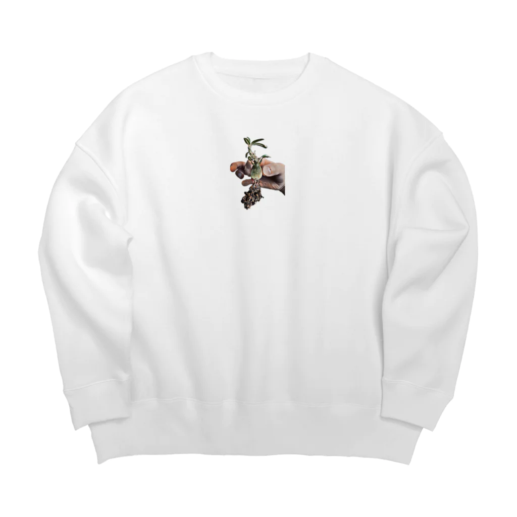 mkt8404のブラータベビー Big Crew Neck Sweatshirt