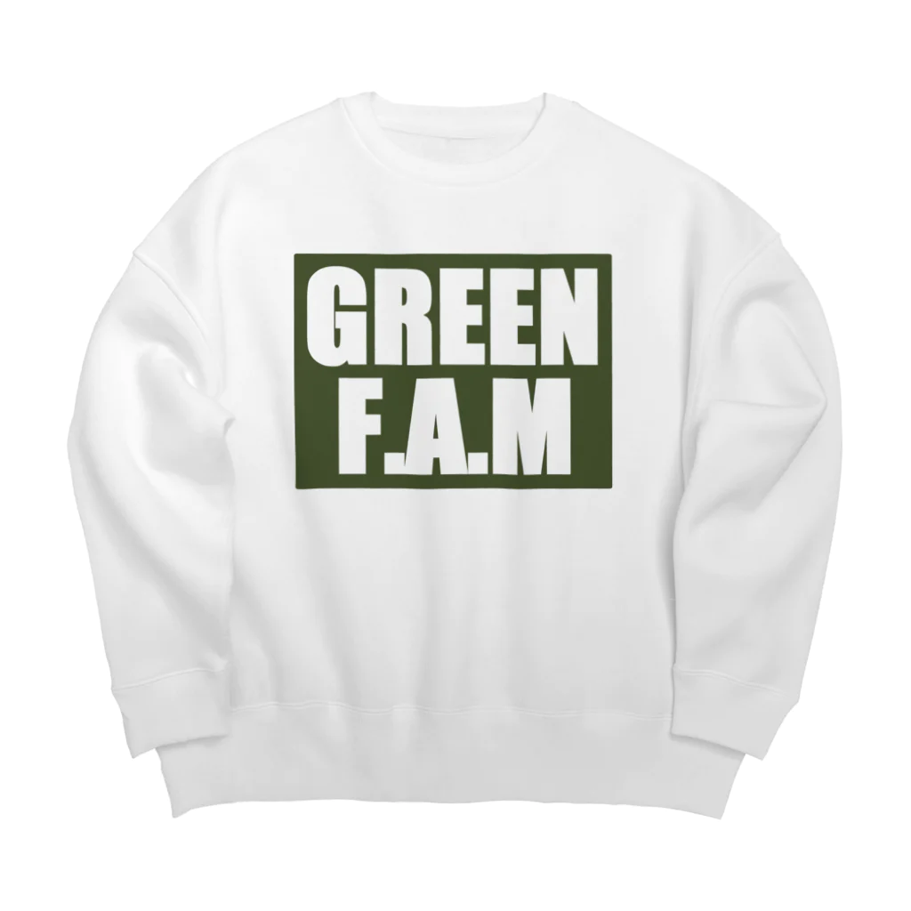 Green F.A.Mのグリーンファム Big Crew Neck Sweatshirt