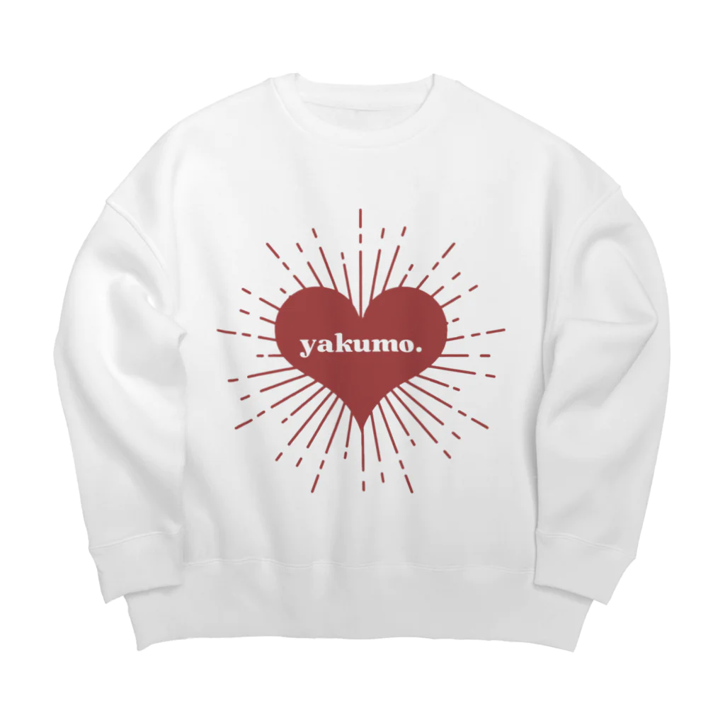 yakumo.のyakumo.オリジナルグッズ Big Crew Neck Sweatshirt