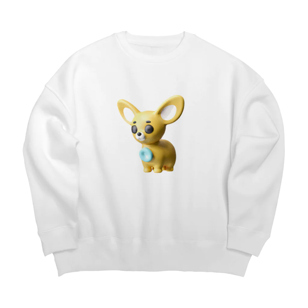 cute_wing      ~variety store~のプリチワグッズ Big Crew Neck Sweatshirt