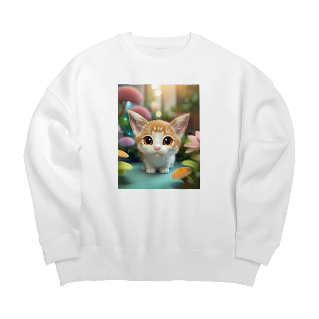 トゥーン・チョイのトゥーン・チョイ Big Crew Neck Sweatshirt