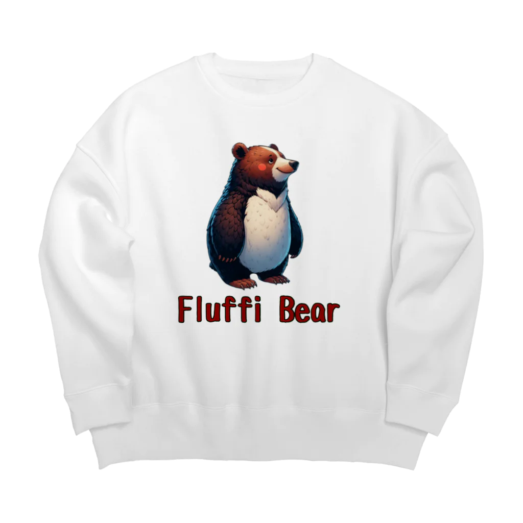 sectorのFluffi Bear  Big Crew Neck Sweatshirt