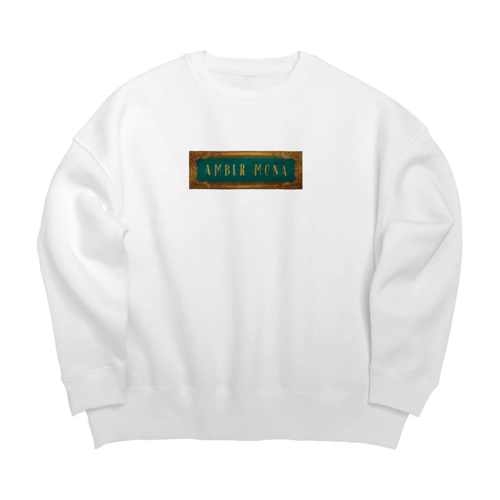 kohakun6720のAMBER MONA Big Crew Neck Sweatshirt