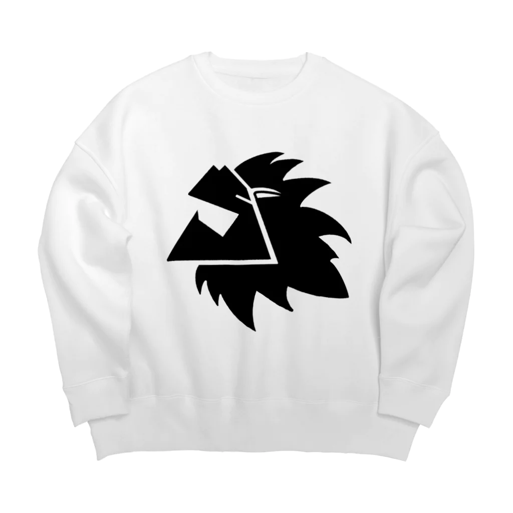 SPLのライパーくん Big Crew Neck Sweatshirt