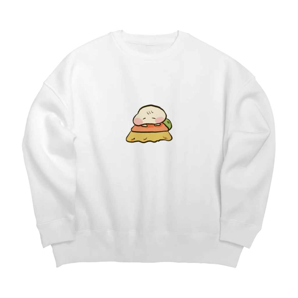 うさみみはものねむぅ…… Big Crew Neck Sweatshirt