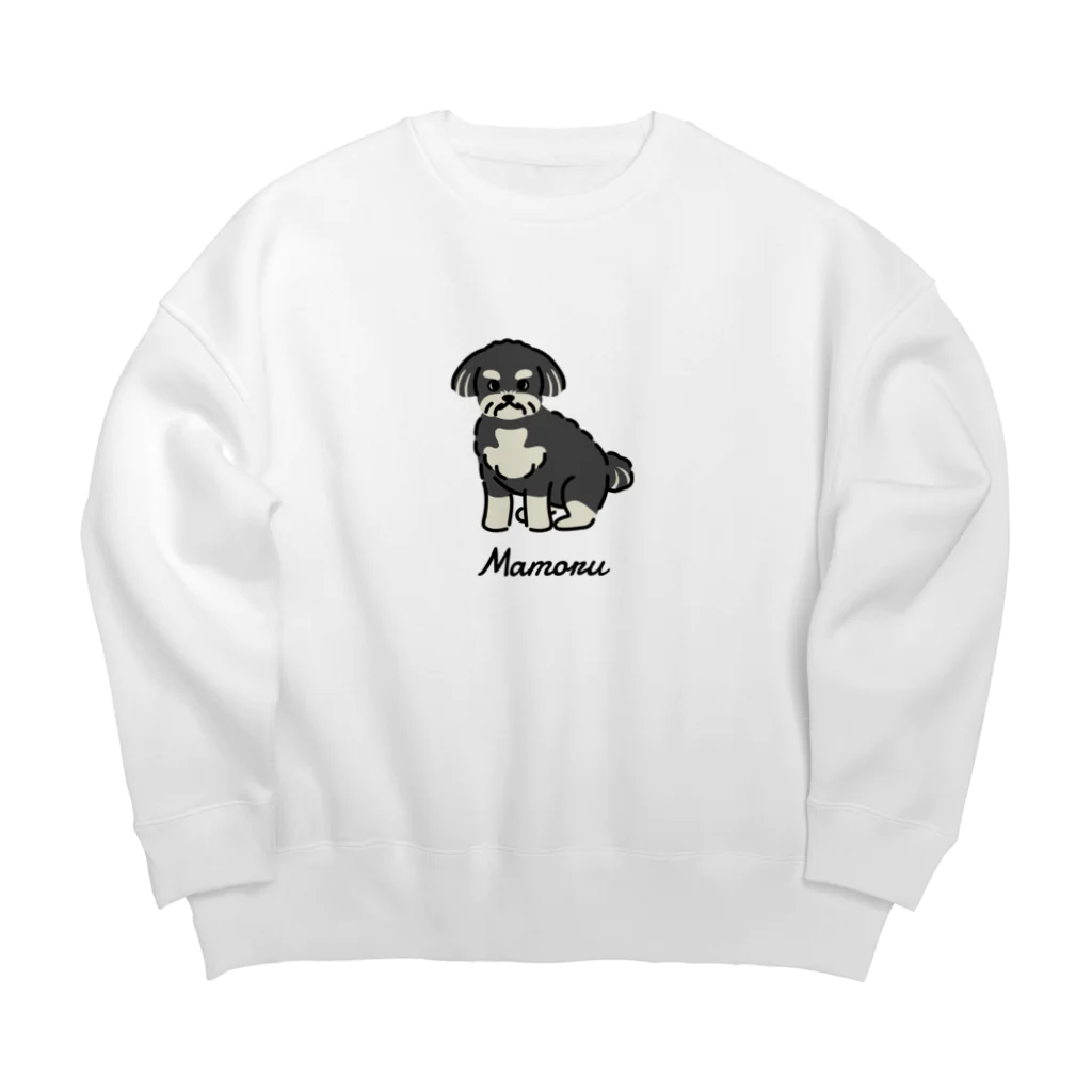 うちのこメーカーのmamoru Big Crew Neck Sweatshirt