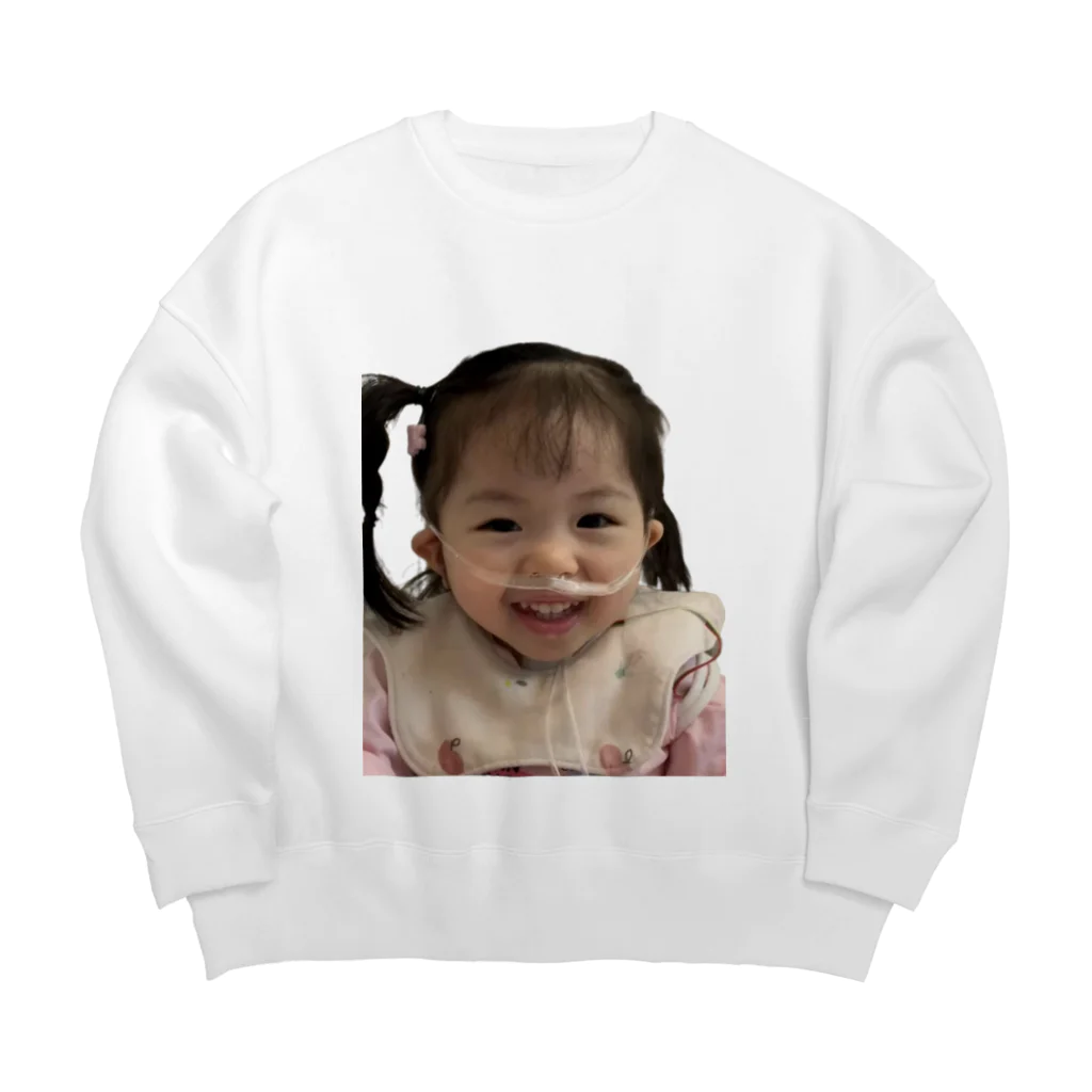 けいかちゃんのKEICAちゃん Big Crew Neck Sweatshirt