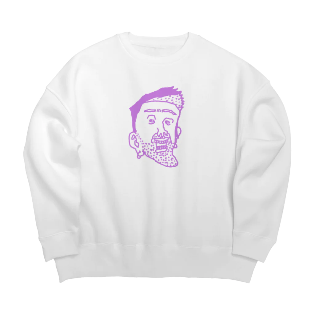 ラブリーチャーミーの32才 Big Crew Neck Sweatshirt