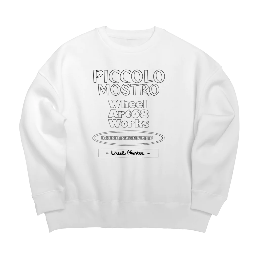 WAW wheel Art Works 68  のPiccolo mostro ピッッコロ ビッグシルエットスウェット