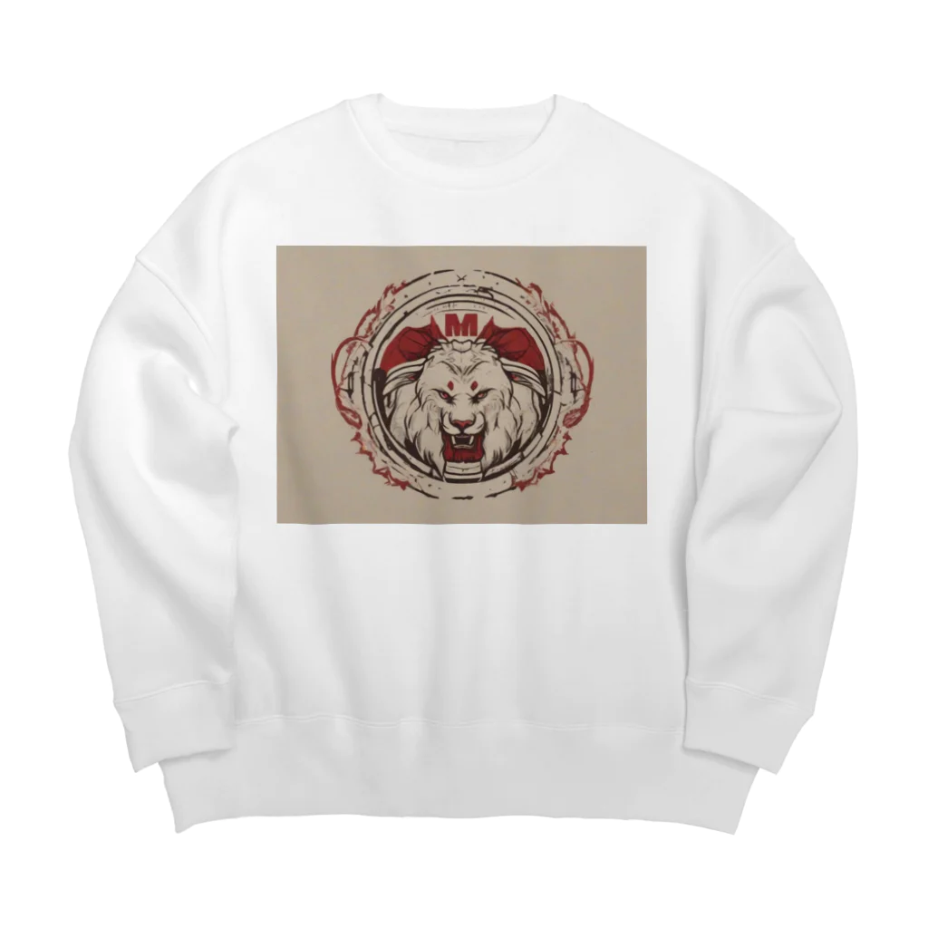 キャプテン カエルの恐怖‼羊男 Big Crew Neck Sweatshirt