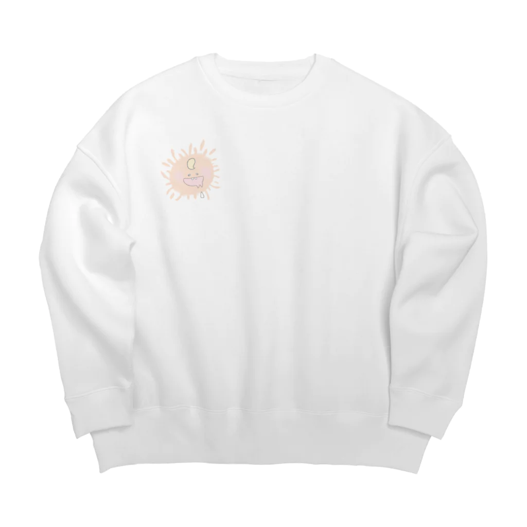 びーんずしょっぷのサニー Big Crew Neck Sweatshirt