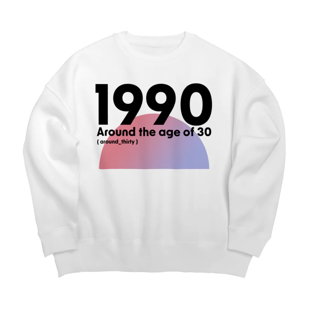 Sunfresh / サンフレッシュ の1990 Big Crew Neck Sweatshirt