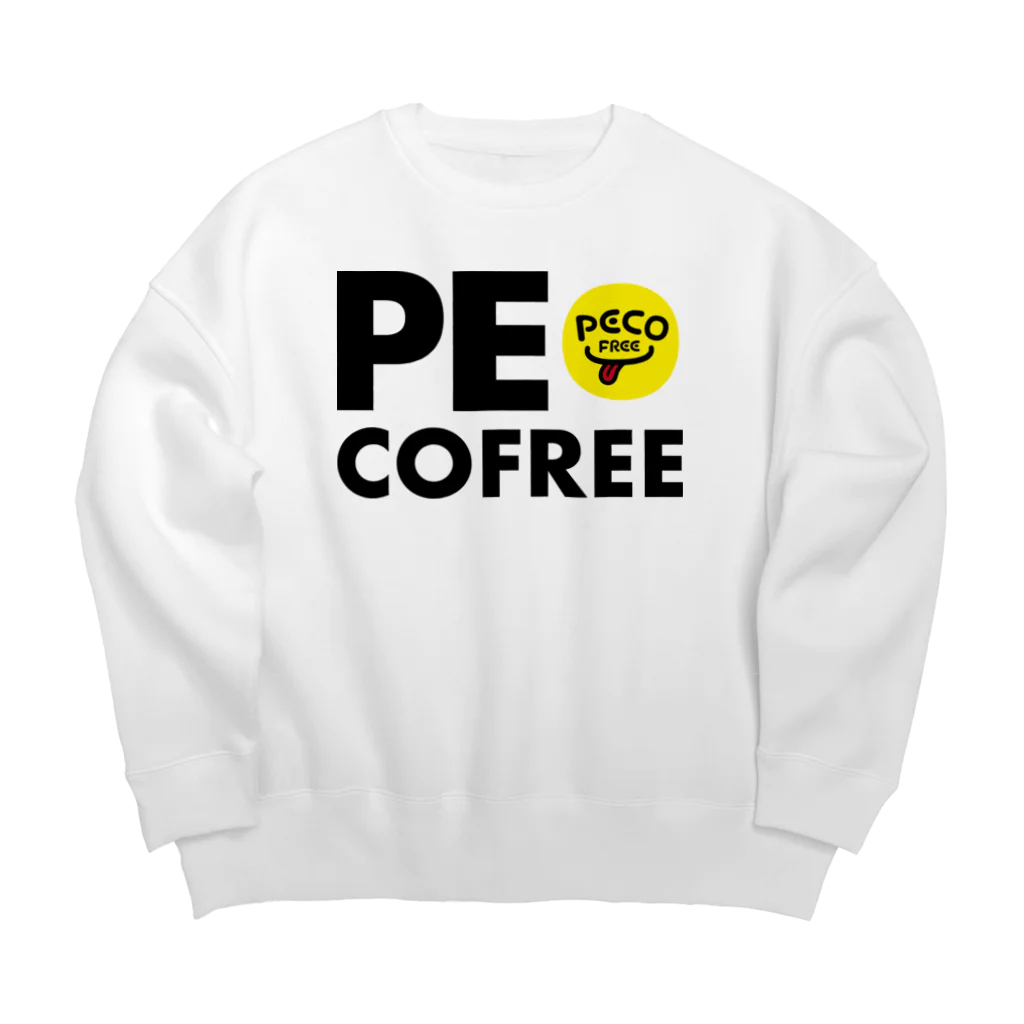 PECOFREEのPECO3 Big Crew Neck Sweatshirt