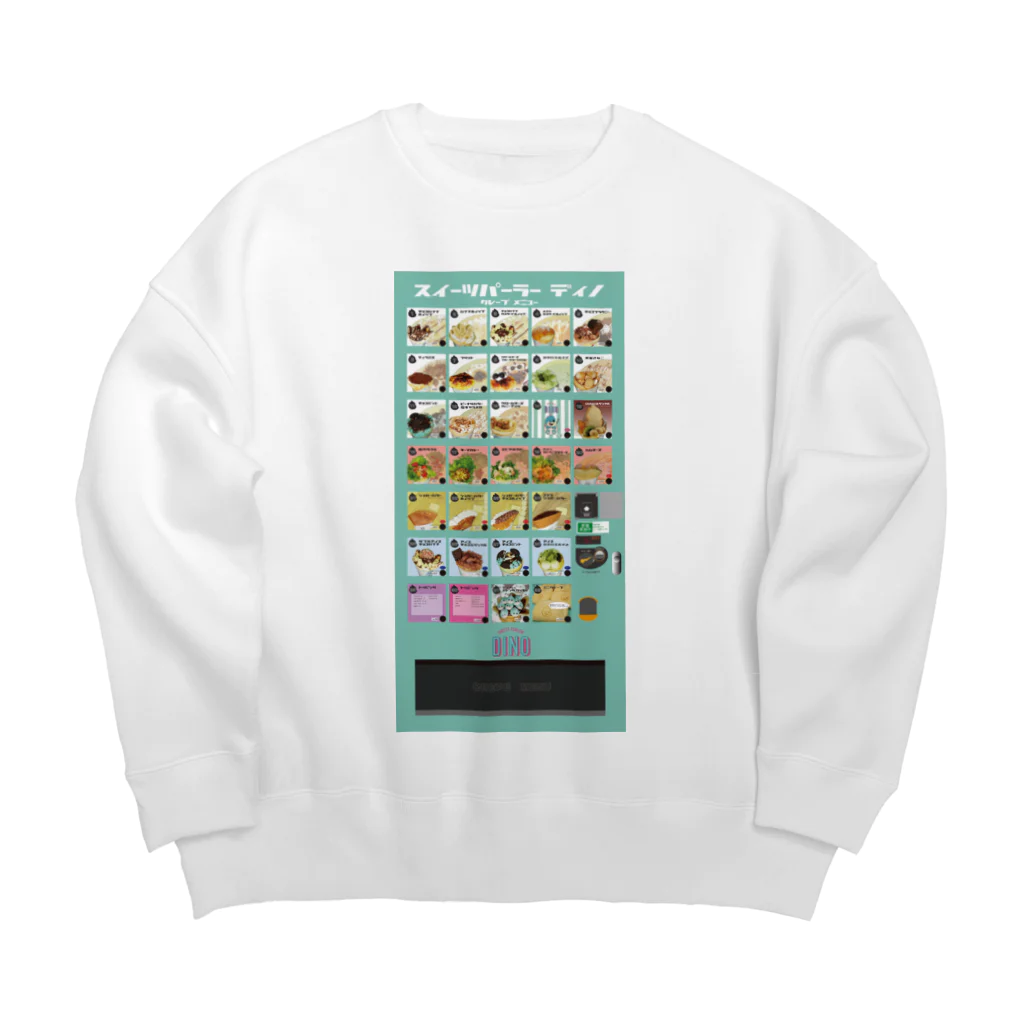 イケイケファミリーのSWEETS PARLOR DINO Big Crew Neck Sweatshirt