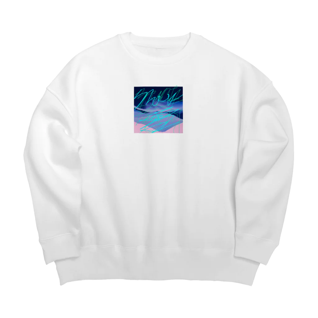 ZodyAのsnow angel Big Crew Neck Sweatshirt