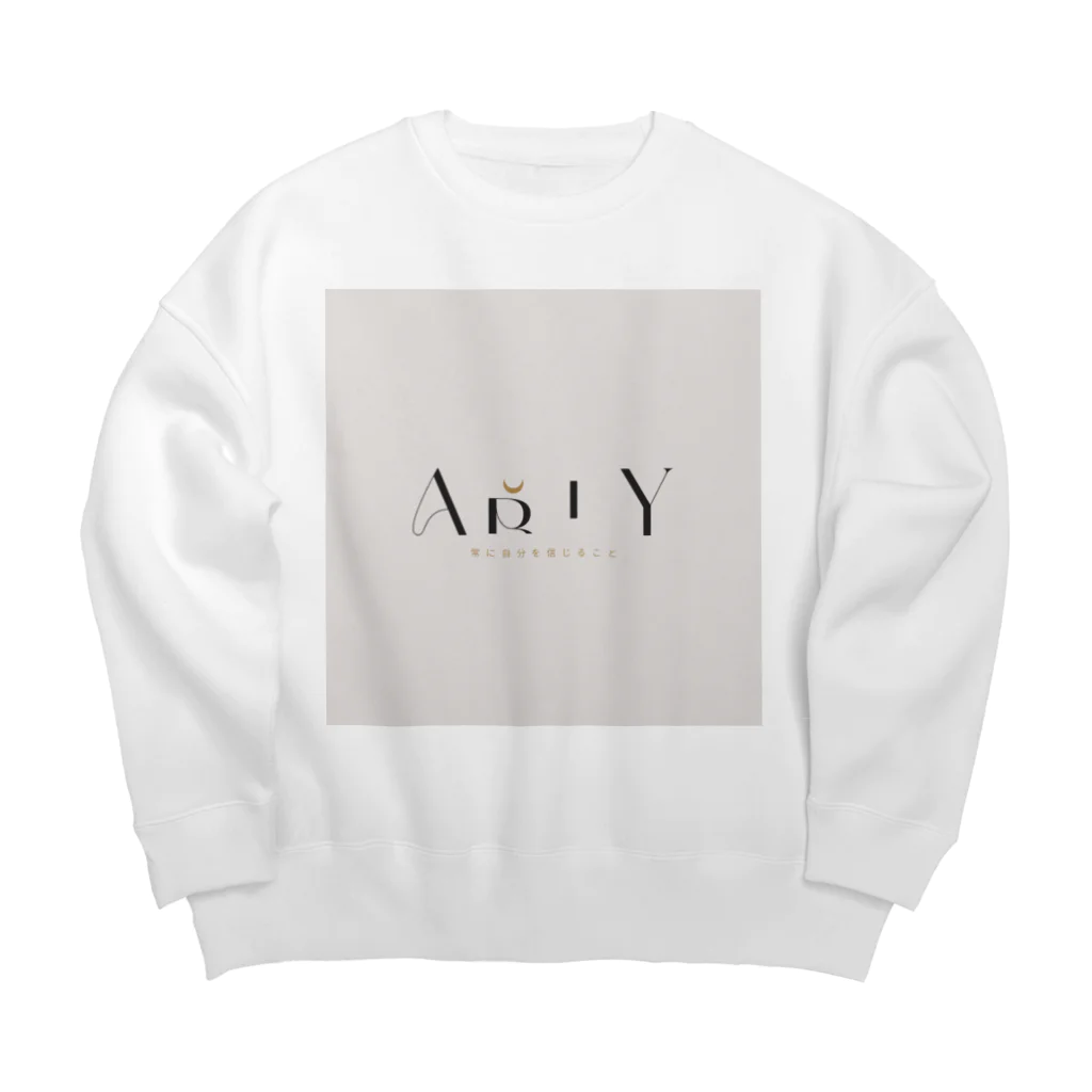 silentのARIY Big Crew Neck Sweatshirt