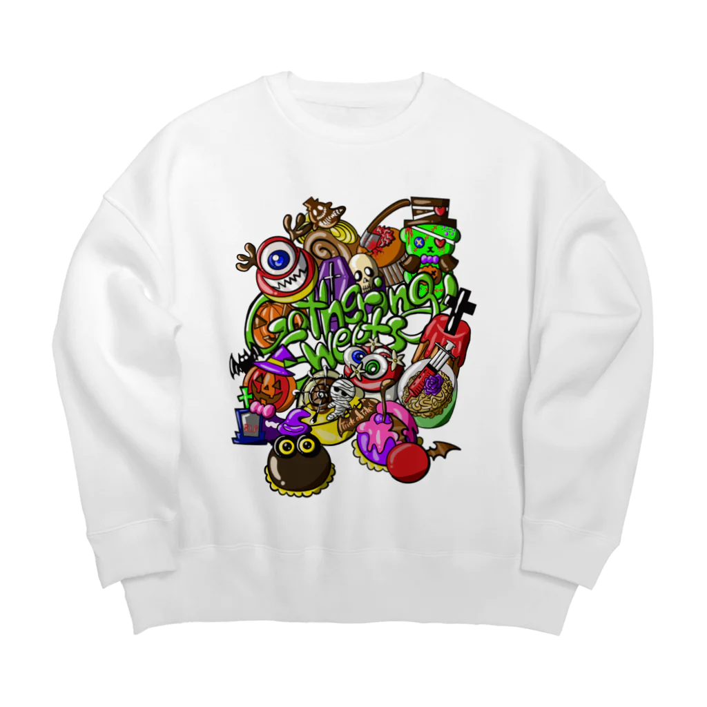 【公式】天使のアフタヌーンティーのハロウィンコレクション Big Crew Neck Sweatshirt