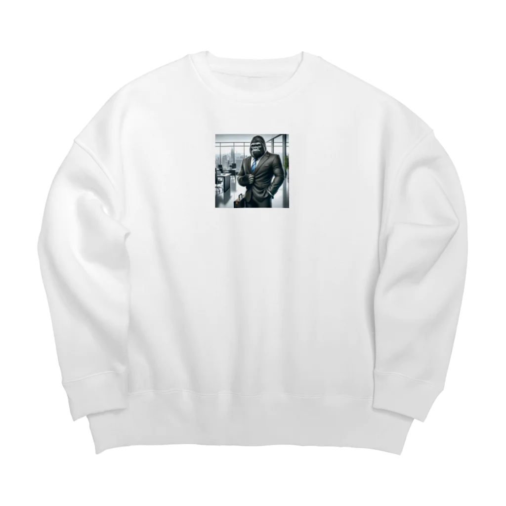 ドリサポの社長！ゴリ先輩！ Big Crew Neck Sweatshirt