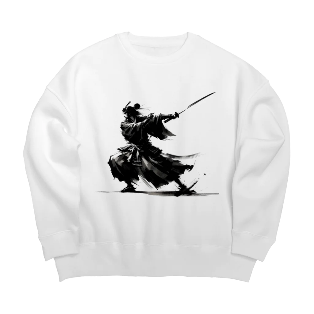 surekaraの孤高 Big Crew Neck Sweatshirt