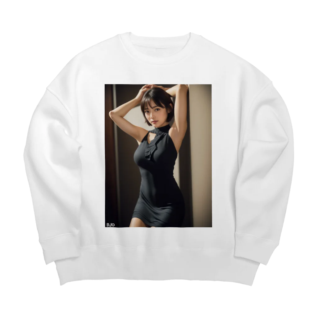 MatureWomanCollectionの高橋 真由美 Big Crew Neck Sweatshirt