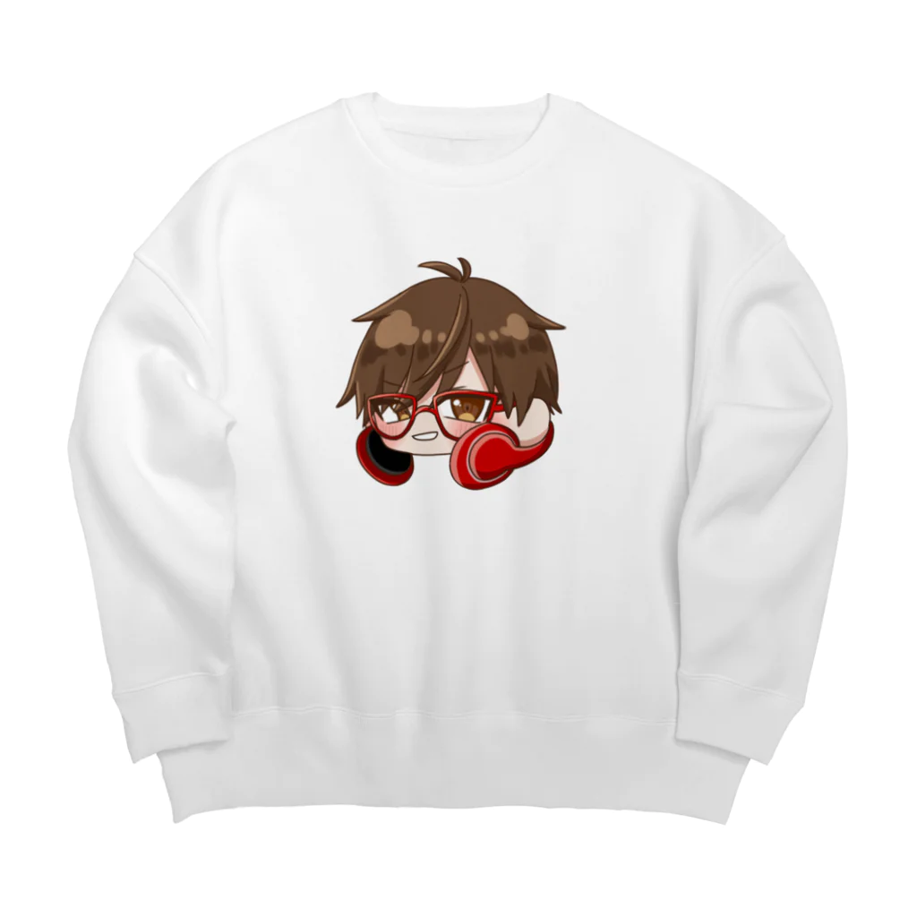 𝔗*­たっくんの𝔗*­たっくん Big Crew Neck Sweatshirt