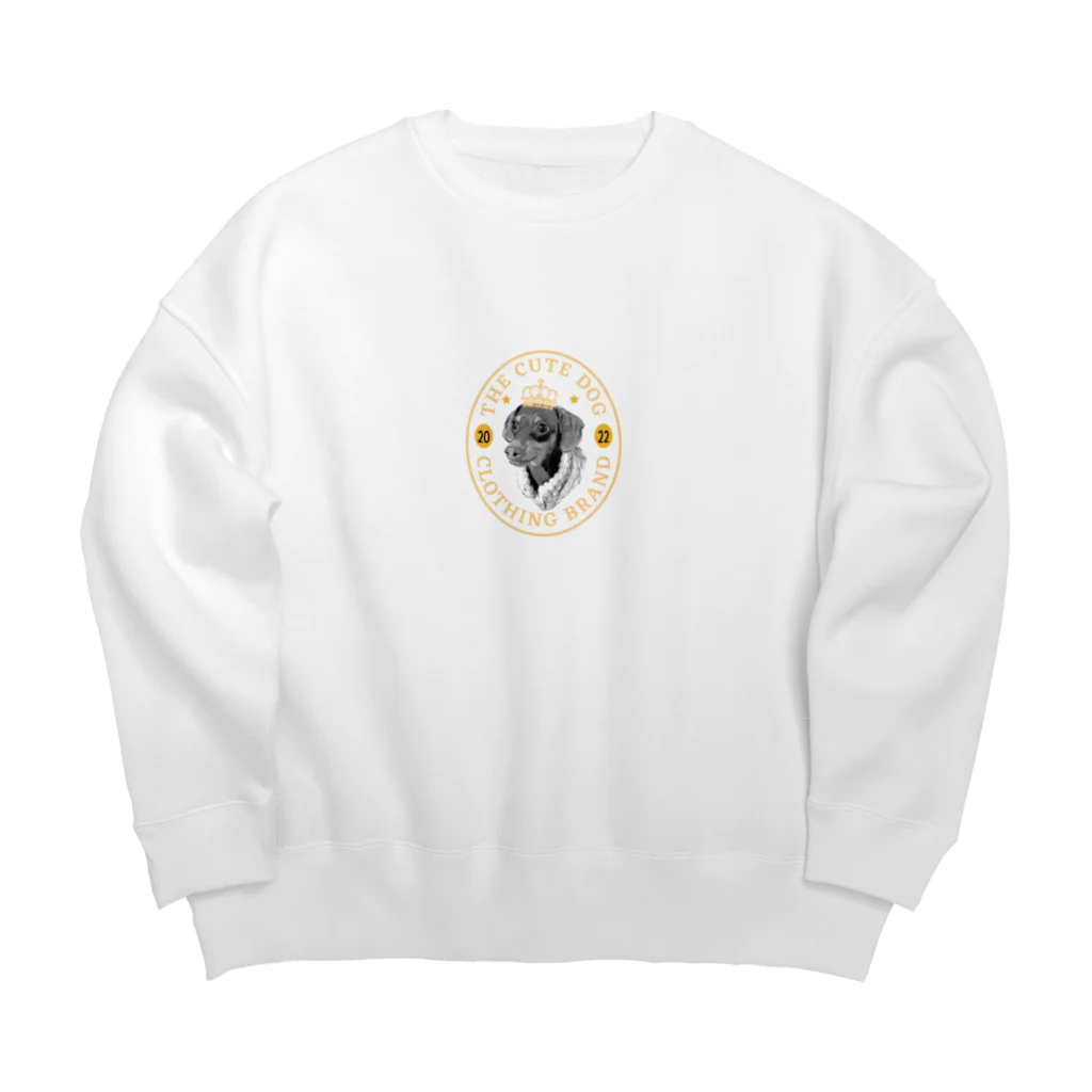 黒猫のせなちゃんpart1 Big Crew Neck Sweatshirt