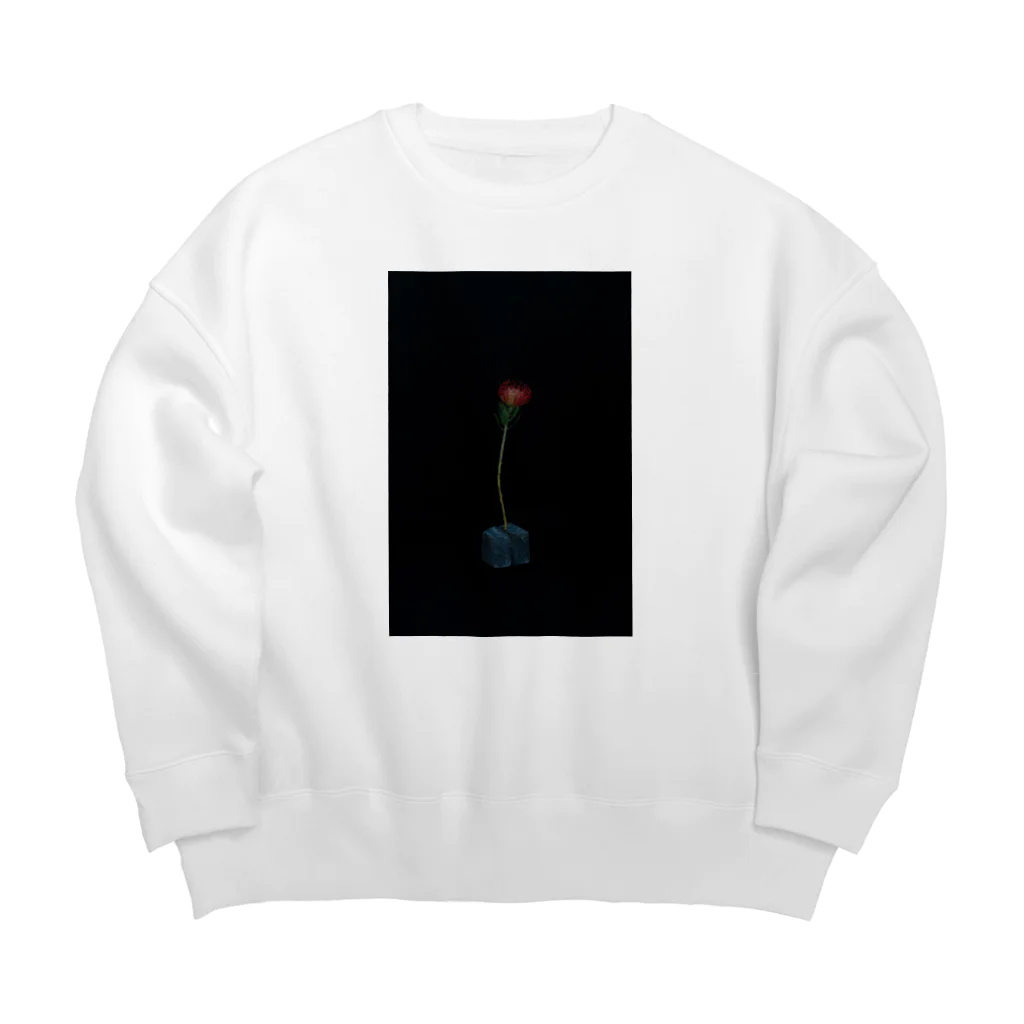 iioのichirin ピンクッション Big Crew Neck Sweatshirt