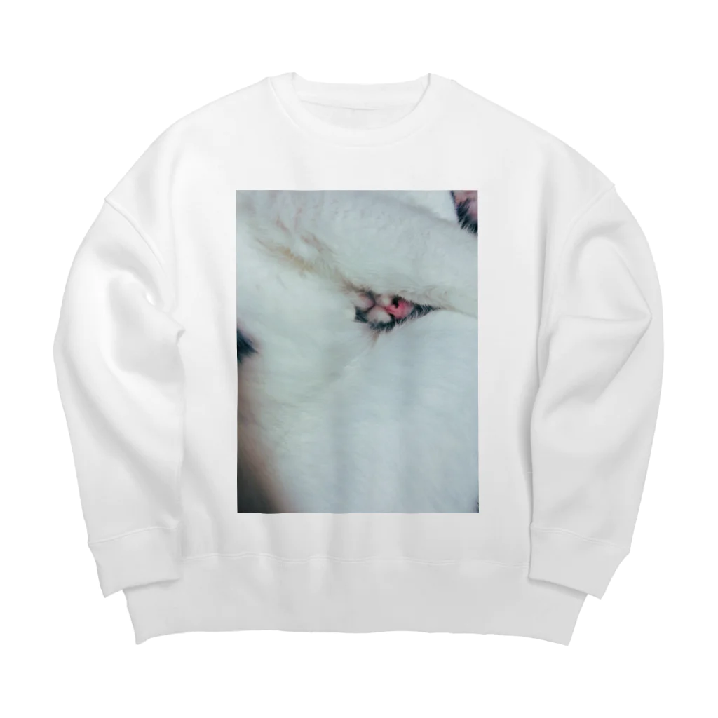 にやんのNEMUI03 Big Crew Neck Sweatshirt