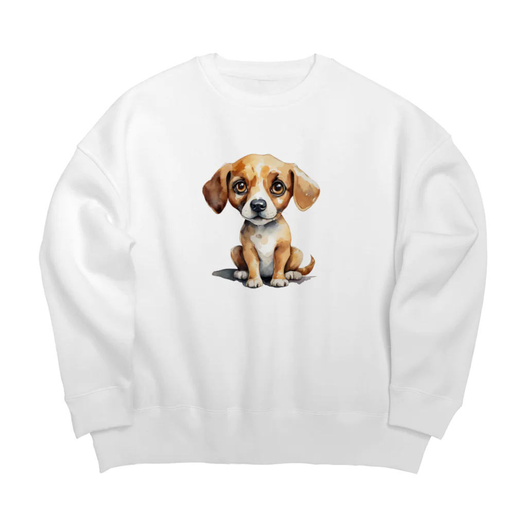 ワッフル ショップのBuddy (バディ) Big Crew Neck Sweatshirt