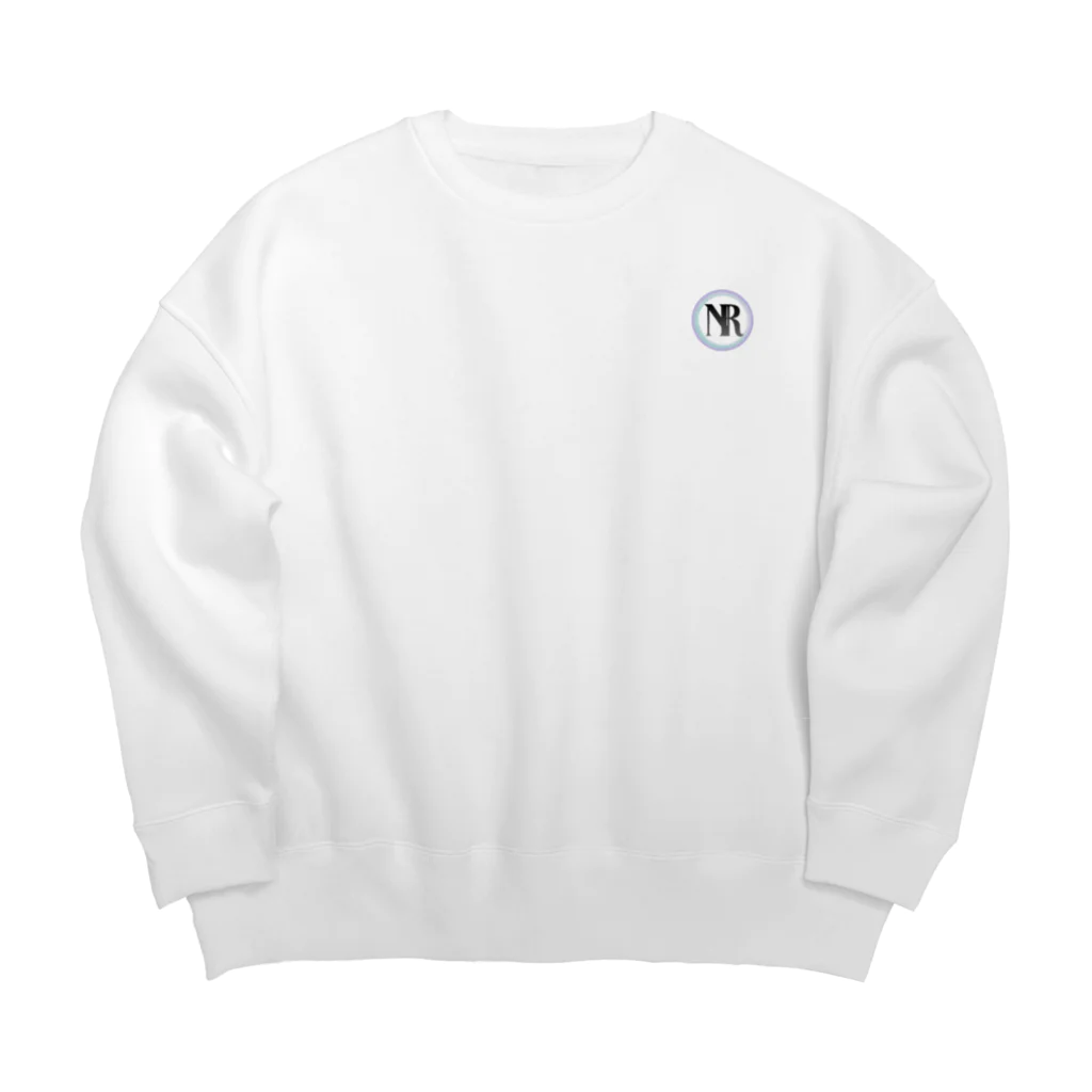 NaROOMのNaROOM オリジナルロゴ Big Crew Neck Sweatshirt