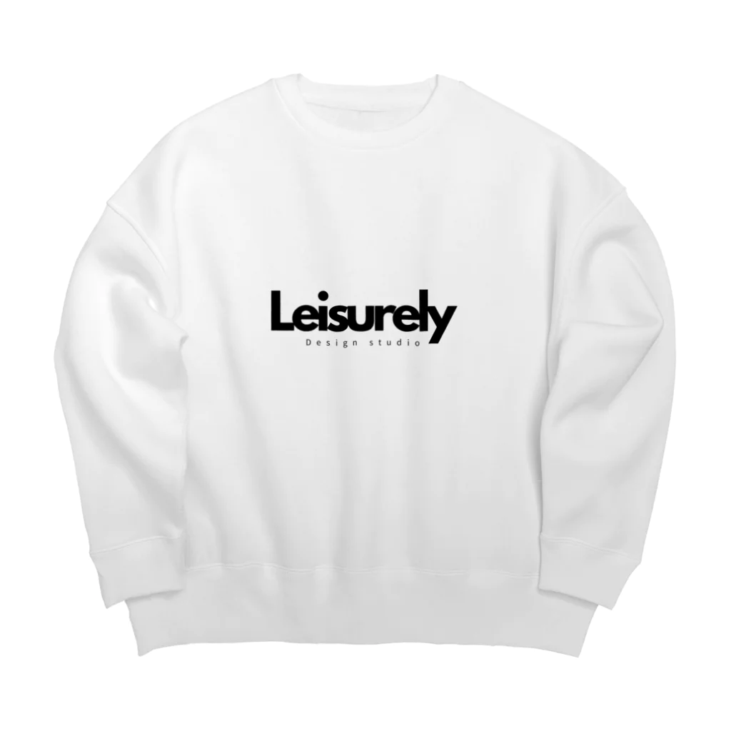 Leisurely_officialのLeisurely  ビッグシルエットスウェット