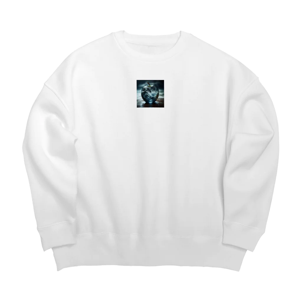 shigetomeの夢の中 Big Crew Neck Sweatshirt