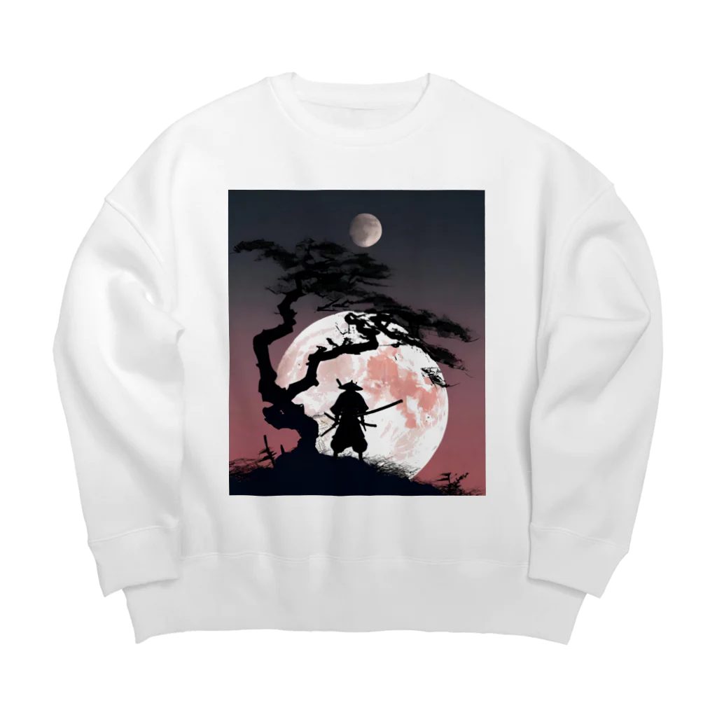 JAPANSTANDのSAMURAI～荒～ Big Crew Neck Sweatshirt