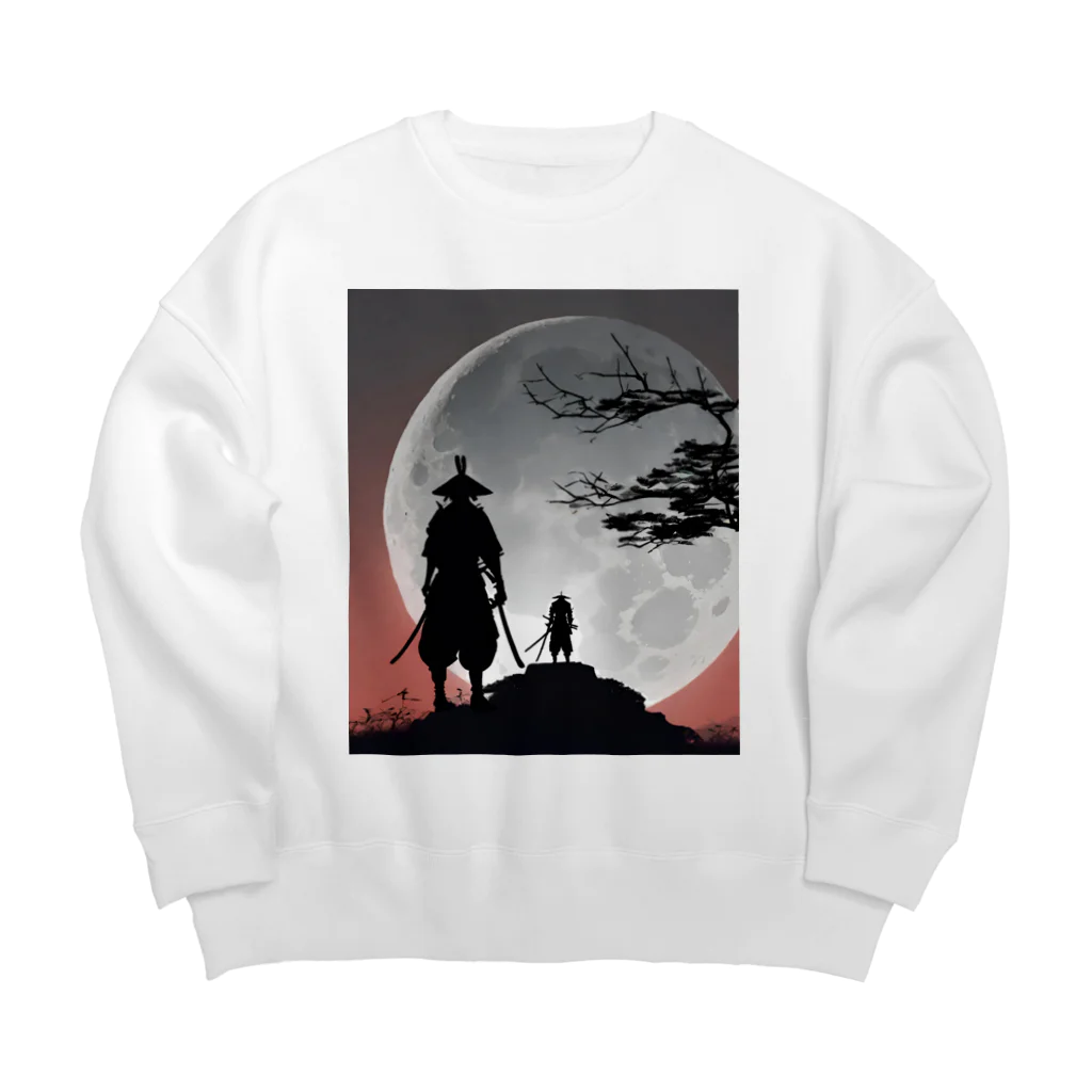 JAPANSTANDのSAMURAI ～対～ Big Crew Neck Sweatshirt