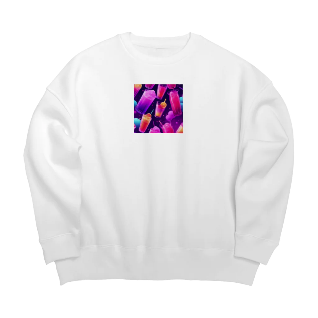 hashmattのタピオカオワコン？！ Big Crew Neck Sweatshirt