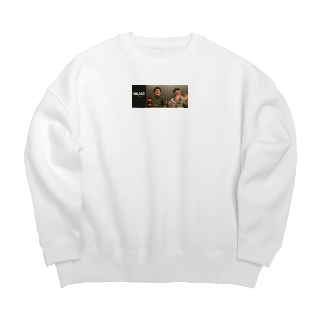 kaimamのラッキーマイン10万人達成記念！ Big Crew Neck Sweatshirt