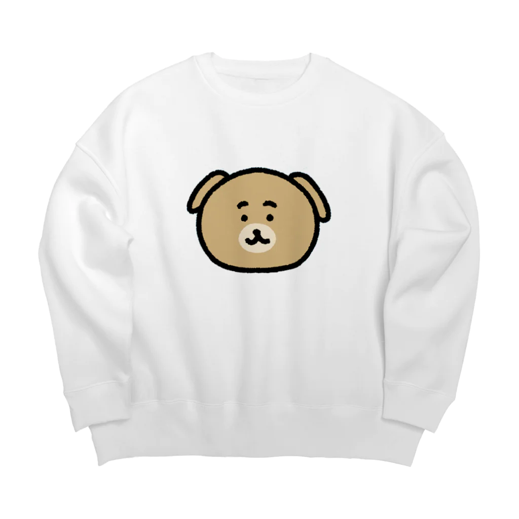 PanHanaChanの快眠ナビチャンネルのキャラクターグッズ Big Crew Neck Sweatshirt