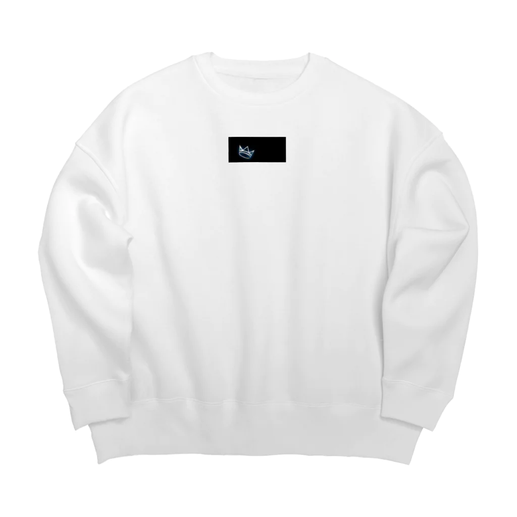 NAF(New and fashionable)のおうかんイラストグッズ Big Crew Neck Sweatshirt