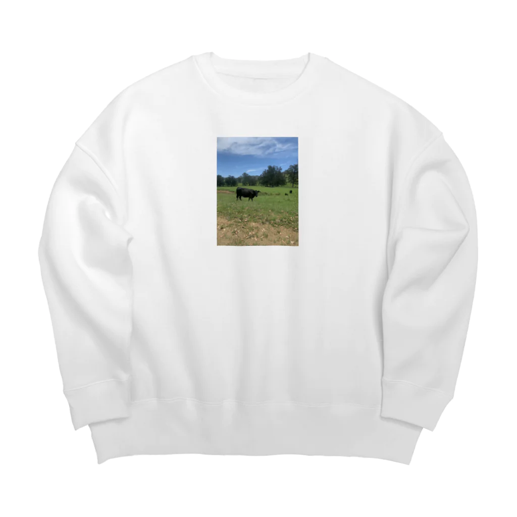 YASUE ABE JPのFarm Big Crew Neck Sweatshirt